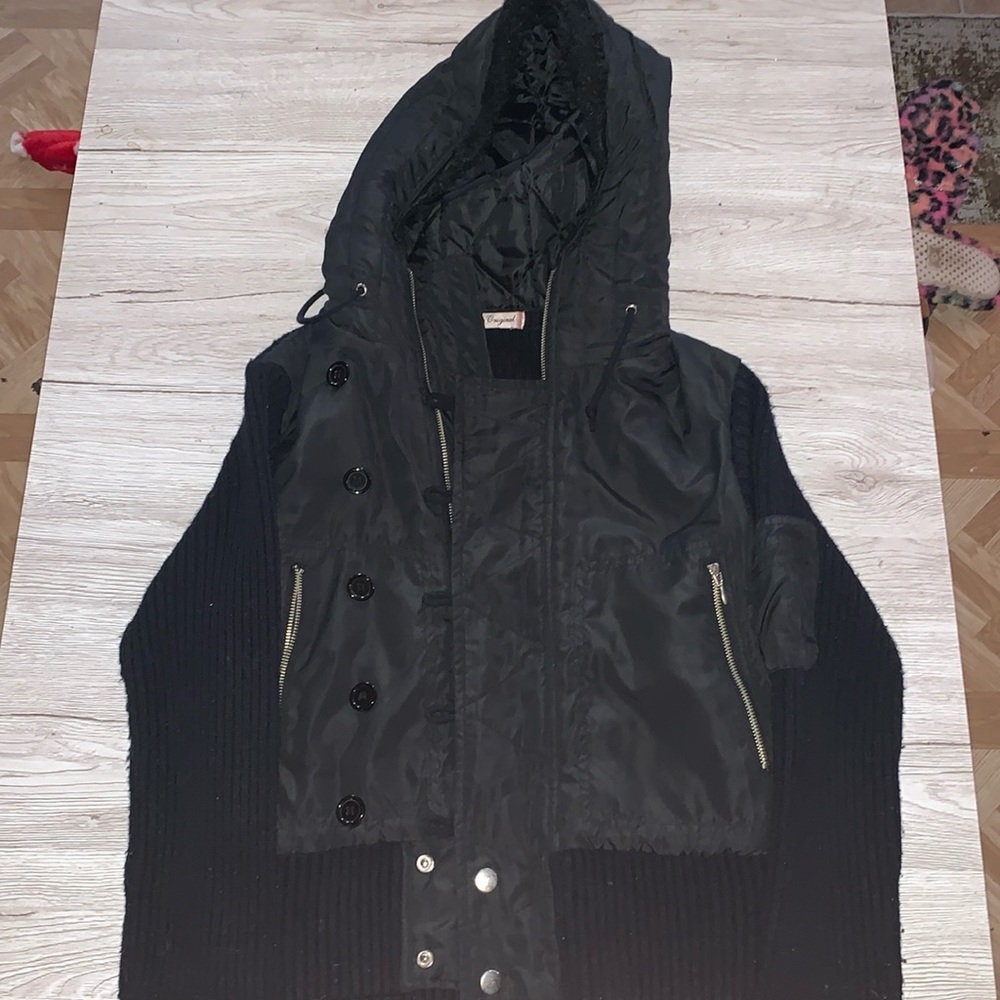 Black jj original jacket vest